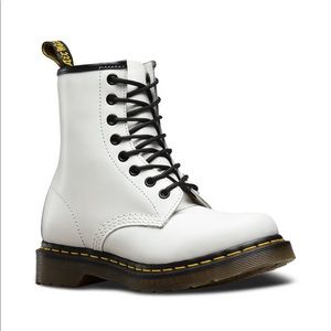 White Doc Martens